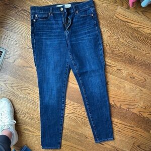 Women's Ankle Length Gap Blue Jeans